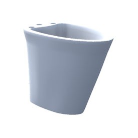 Proa celite bidet 3D Object | FREE Artlantis Objects Download